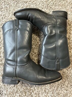 Vintage Acme Woman’s Boots | Western Roper Rodeo Cowboy Leather | 18008